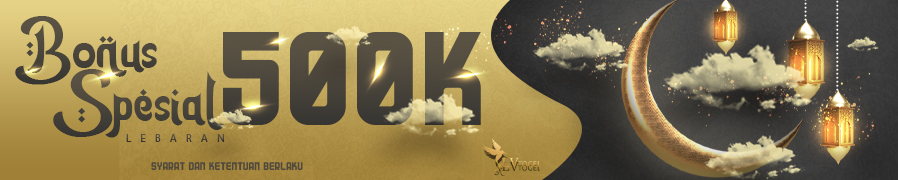 BONUS 500.000 SPESIAL LEBARAN